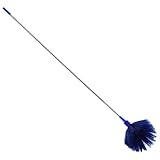 Toyvian Spinnennetz Staubwedel mit Langem Griff Flexibler Reinigungsstaubwedel für Schwer Zugängliche Stellen Wiederverwendbare Spinnwebenbürste Deckenreinigungswerkzeug
