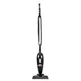 Bissell 2033M Featherweight Stick Lightweight Bagless Vacuum and Electric Broom with Crevice Tool for Hard Floors and Carpets, Black