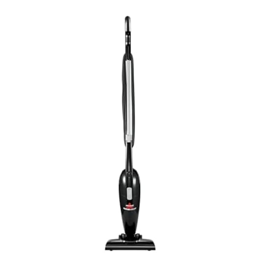 Bissell Featherweight Stick Lightweight Bagless Vacuum with Crevice Tool, 2033M, Black
