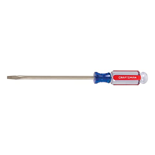 Craftsman CMHT65023 Slotted screwdriver, 3/16 in. x 6 in.