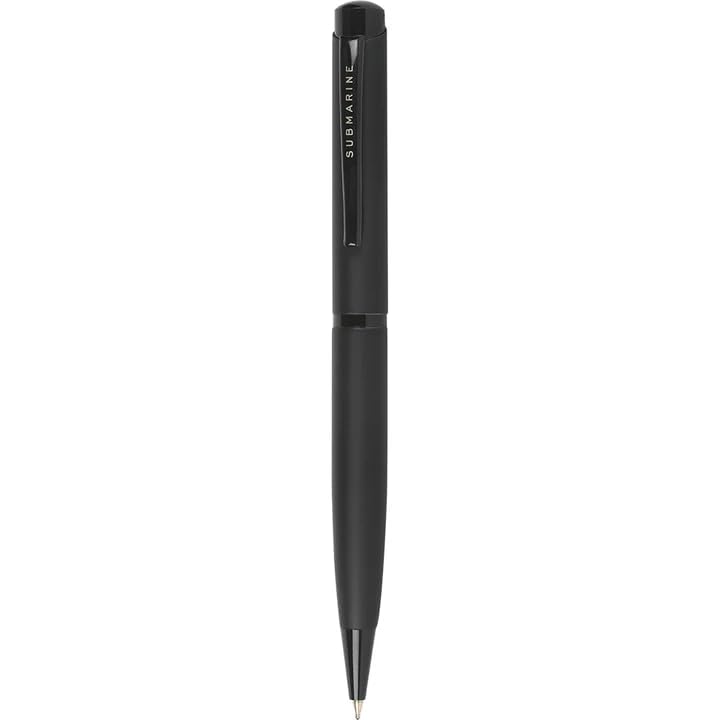 Image of Submarine 897 Bodyguard Premium Ball Pen, Pack of 2 Pcs, Ideal Gift for him /her, Perfect for Corporate Gifting, Fitted with Criss Refill, Ideal Gift for him /her, Blue Ink
