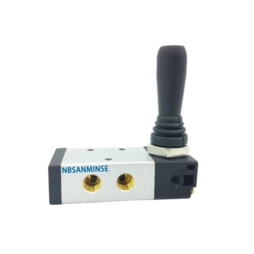 Vanne pneumatique manuelle G 1/4 pour pilotage de vérins mécaniques et commande d'automatisation - 3
