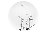 Porzellan Seltmann Weiden 001.764912 Liberty Dark Rose Hip Brotteller 17,5 cm (1 Stück)
