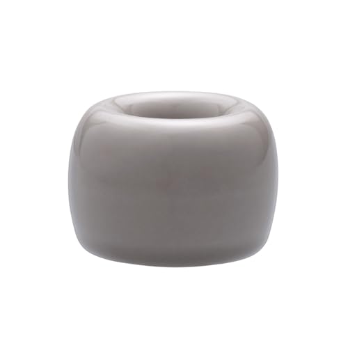 Muji Support de Brosse à Dents en Porcelaine Gris pour salle de bain