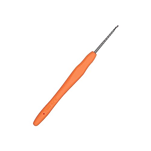 Image of Small Size Crochet Hook Lace Crochet Needle QLRFFLJOY 1.75mm Crochet Hook Embroidery Thread Knitting Weaving Tool DIY Lace Yarn Crochet Needles (1.75 mm)