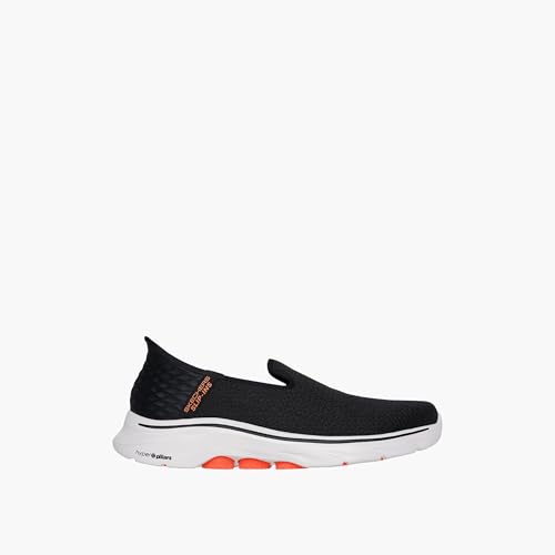 Image of Skechers GO WALK 7 mens Sneaker, BLACK, 9.5 UK