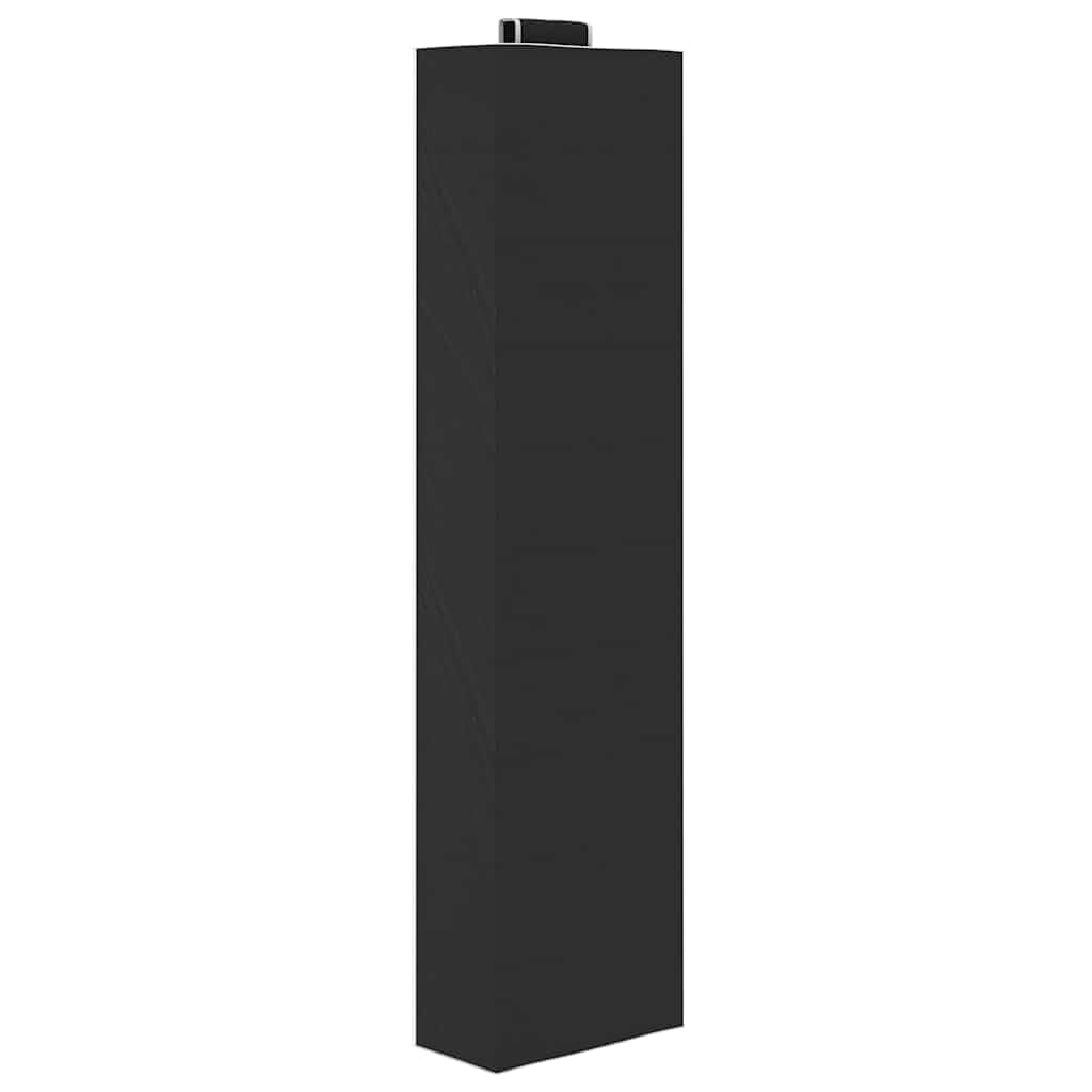 Hängeaufbewahrung für Schränke aus Textilgewebe 2 Stk. mit 10 Fächern 30x15x120 cm, klappbar, platzsparend für Kleidung, Jacke, Hose, Mantel im Schlafzimmer und Flur