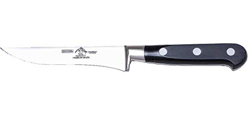 Sonpó Online - Cuchillo Deshuesador Profesional de Forjado Especial Francés, de 13 cm y hoja de acero inoxidable molibdeno vanadio mango de polioximetileno Cover