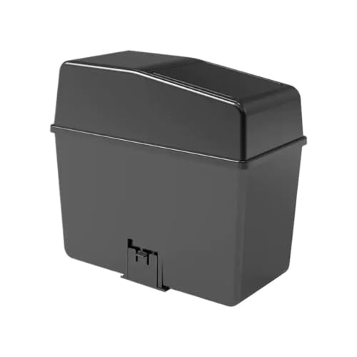 Basurero para coche con tapa impermeable y contenedor de basura universal para SUV y camiones 1
