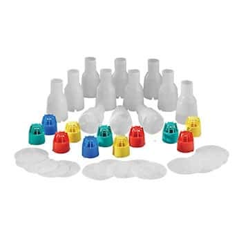 SS-2003S Full-Baffle Flask Kit (Silicone), 300 ml, 1 kit