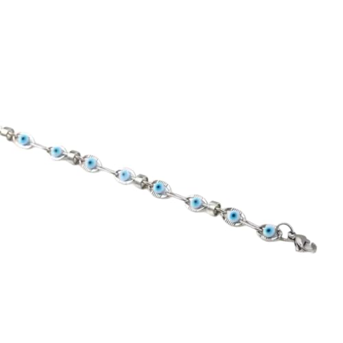 Image of THE MEN THING Chain for Men, Luxury Pure Titanium Steel Chain | Silver Stainless Steel Chain | Necklace Jewellery for Men & Boys