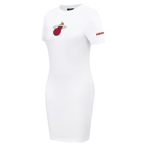Image of Pro Standard Womens NBA Classic Chenille Cotton Single Jersey Body Con Dress