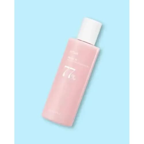 Lait ANUA Peach 77% Niacin 150 ml : hydratation visage et teint unifié