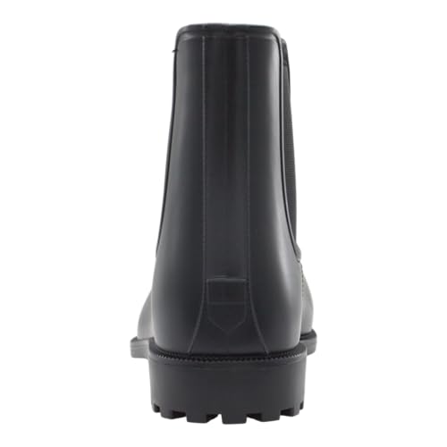PFIFF Jodhpurstiefelette (PVC Reitstiefelette) Damen, Schwarz 38