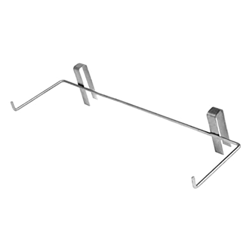 Eyccier 2 STÜCKE Bienenstockrahmen Halter Tragetasche Bienenkochtuch Ständer Side Mount Rack Werkzeug Edelstahl Silber – Bild 6