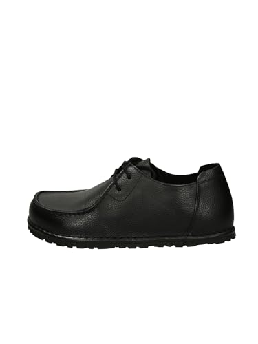 Chaussures mi-hautes Birkenstock mixtes en cuir marron confortable