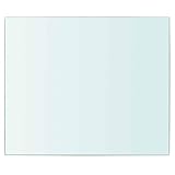 Vopese Regalboden Glas Transparent 30x25 cm Wandregale, Wanddekorationen 243810