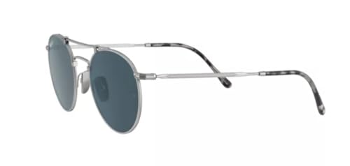 Image of Ray-Ban Unisex Rb8147m Titanium Round Sunglasses