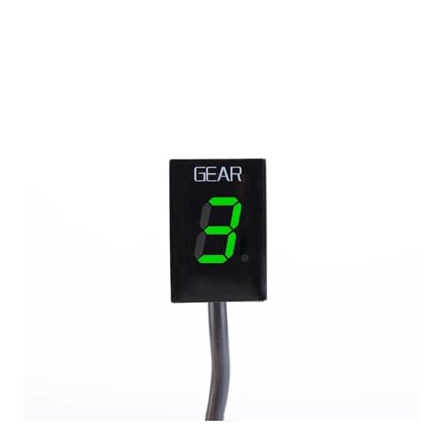 Indicateur de vitesse moto SV 650 : compteur numérique vert pour balades de 1999-2002