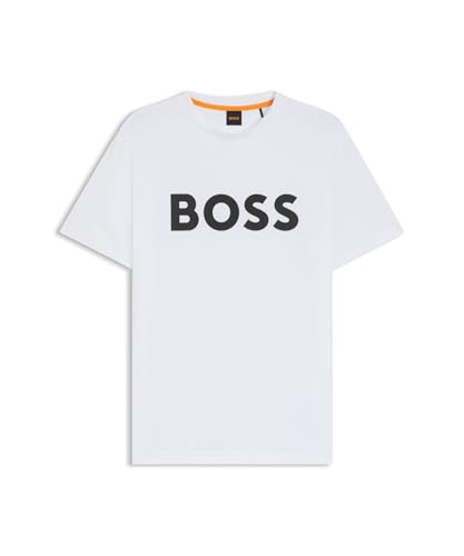 Boss Thinking 1 T-Shirt, White100, S Uomo - 4