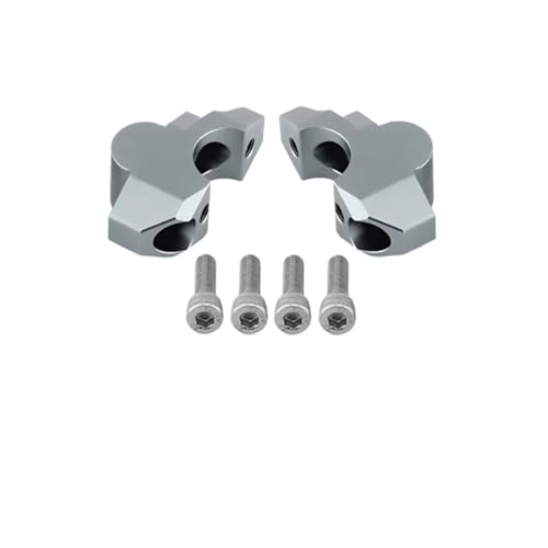 Rehausseurs guidon moto haut de gamme en titane pour ADV 350 modèles 2022-2024
