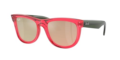 [Co] TOX RBR0502S WAYFARER REVERSE TRANSPARENT RED 53