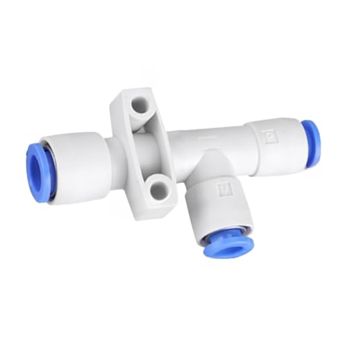 Vide tubulaire traversant ZU05L éjecteur Venturi 8mm