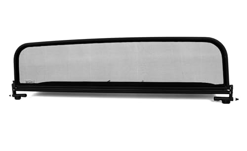 Pare-vent Jaguar XK XKR Typ 150 J43 filet anti remous cabriolet noir