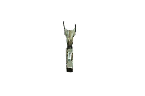 Cosse femelle non isolée Connect 37487 pour câblage électrique de voiture, boîte de 100 pièces