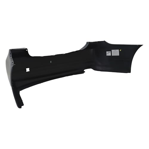 Image of FitParts Compatible with BMW 325i /328i /330i 2006-2008 Rear Bumper Cover | Primed, Sedan, Ready to Paint, OEM 51127141053, BM1100164