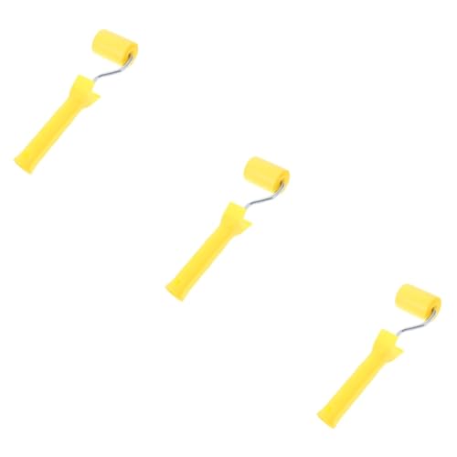 Hemobllo 3pcs Wallpaper Roller Tool