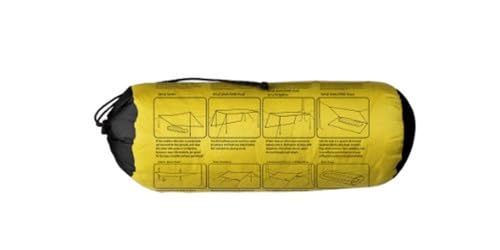 Tarp Escapist 15D L bâche imperméable légère 3x3m Lima