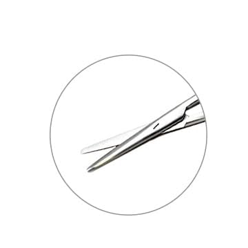 SuperCut Metzenbaum Dissecting Scissors 14 1/2" Standard Straight