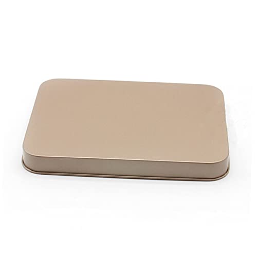 Cabilock Non Stick Square Cake Pan Baking Dish Scratch Resistant Lightweight Design for Easy Release and Cleanup for Baking Cakes and Desserts