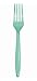 Creative Converting 318870 50 Count Plastic Forks, Fresh Mint