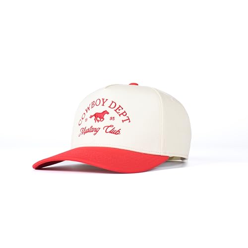 Gorra vintage trucker unisex ajustable 100% algodón bordada