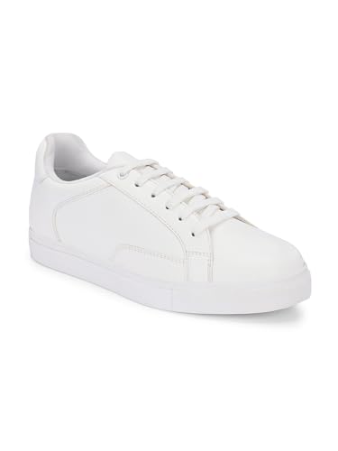 Image of Centrino Women's Casual Sneaker | Casual Colorblock Lace-Up Shoes with Soft Cushion Insole | Lightweight, Comfortable Low-Top Fashion Sneakers for Everyday Wear (7608)