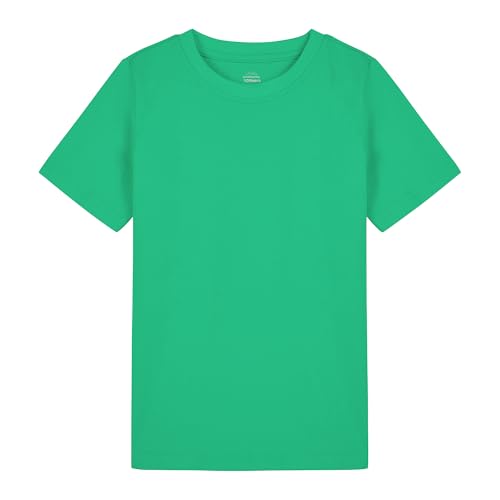 Image of Dreammonkey 2T-12Years Kids Cotton T-Shirt Short Sleeve Crew Neck Tshirt for Boys and Girls