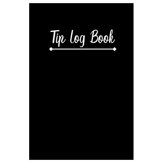 Tip Log Book for Customer Tracking