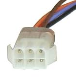 6 PIN MALE/FEMALE QUICK DISCONNECT HARNESS