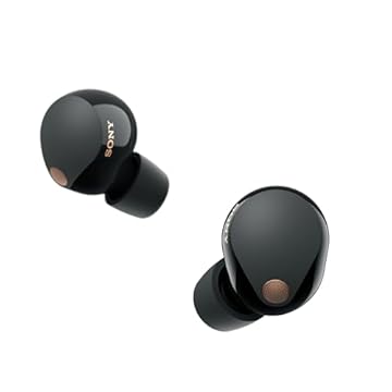 Sony WF-1000XM5 Fone de Ouvido | Dual-core | Noise-cancelling | Wireless | Preto