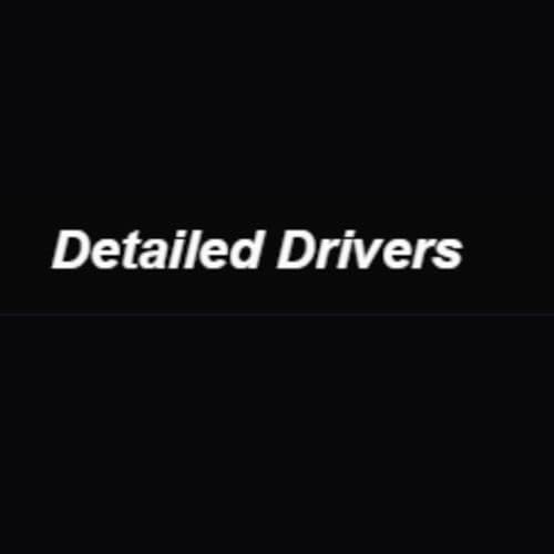 『Detailed Drivers』のカバーアート