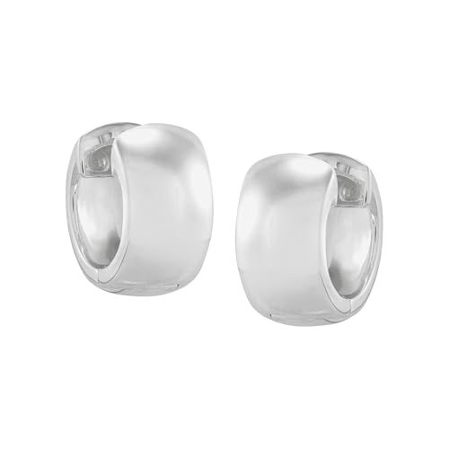 Silpada 'Wide Horizons' Huggie Hoop Earrings in Sterling Silver2