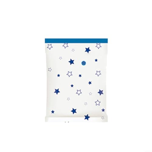 FACAIIO Transparente para bolsas comprimidas al vacío, mantas, suéteres, chaquetas, herméticas, ahorro de espacio, diseño plegable, protege del polvo y la humedad, 7 cables (70 x 50 cm)