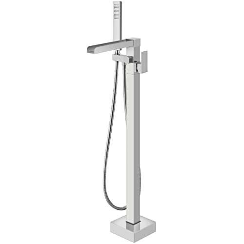 Colonne de baignoire cascade pour créer une salle de bain style spa