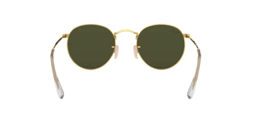 Óculos de Sol Ray-Ban Round Metal RB3447N 001 53