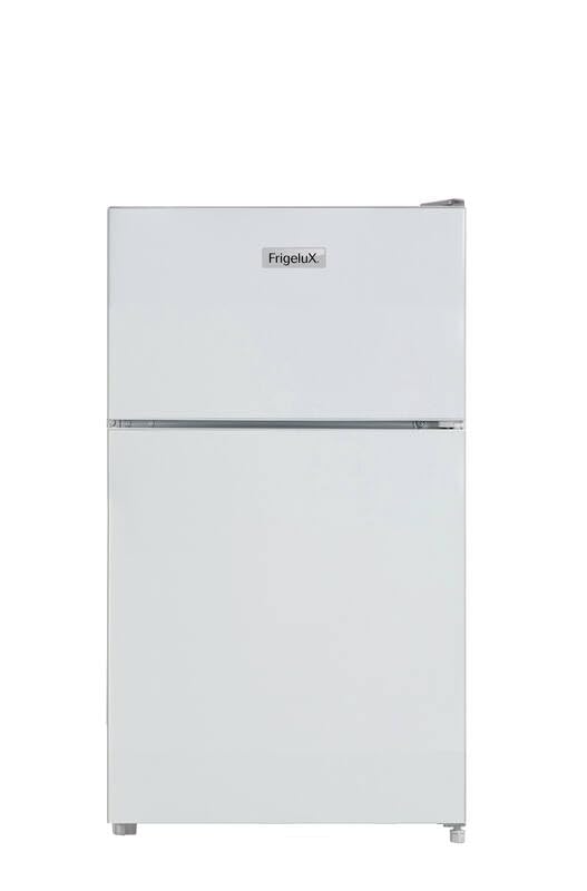 FrigeluX Réfrigérateur Double Porte Blanc RDP91BE 86L