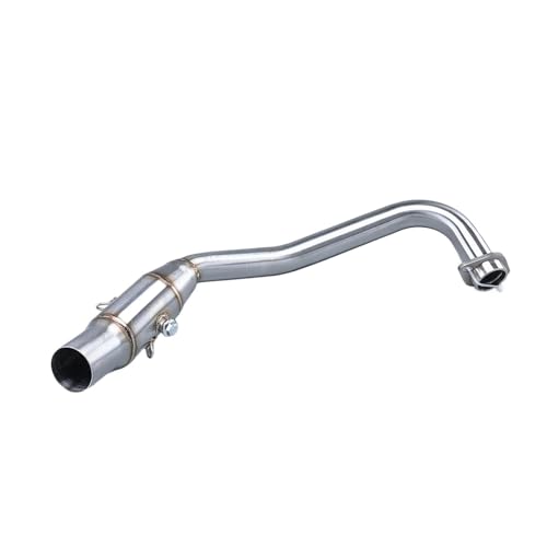 Tubo de escape acero inoxidable forza 350 con silenciador modificado nss350 1