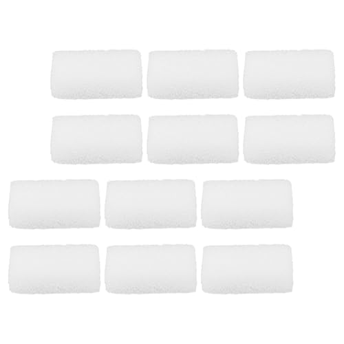 Toddmomy Filtro de Esponja para Fuente de Agua de Gatos, Repuesto de 12 Unidades para Dispensador de Agua Filtro, Accesorio para Bebedero de Mascotas, Limpieza Eficaz y Reemplazo Fácil
