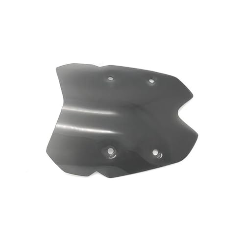 Extension pare-brise pour Cruisym 300 : déflecteur d'air noir en acrylique résistant